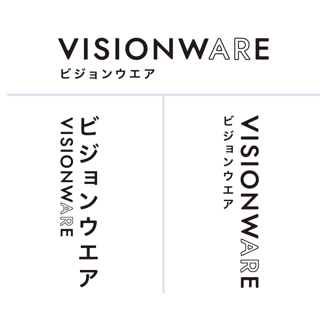 株式会社ビジョンウエア様ロゴ