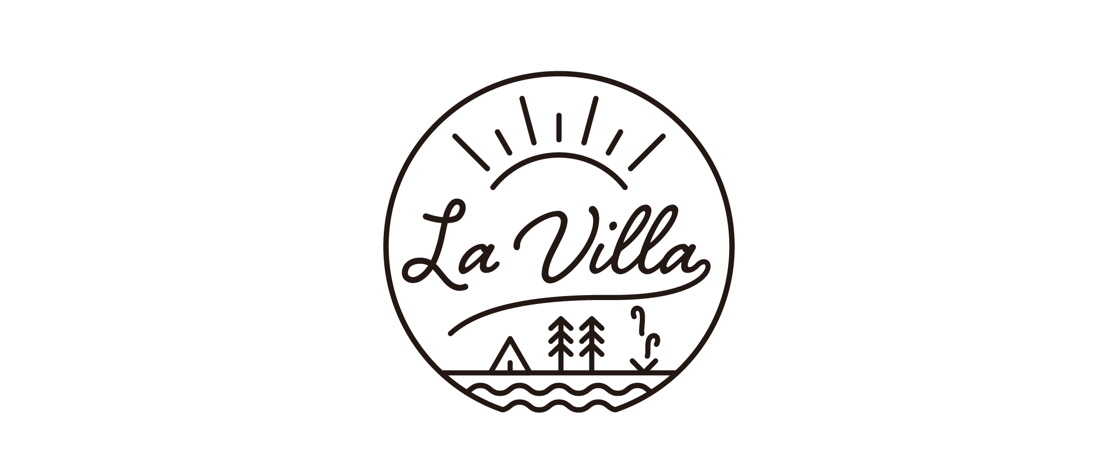 La Villa様ロゴ